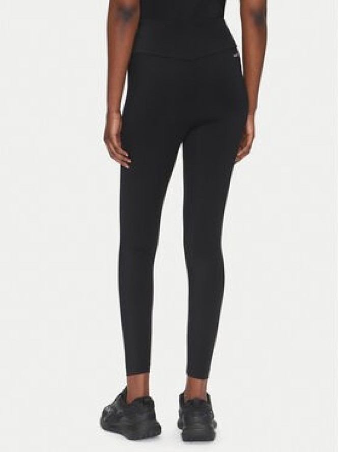 EA7 Emporio Armani Legginsy 7W000232 AF12625 UC001 Czarny Slim Fit