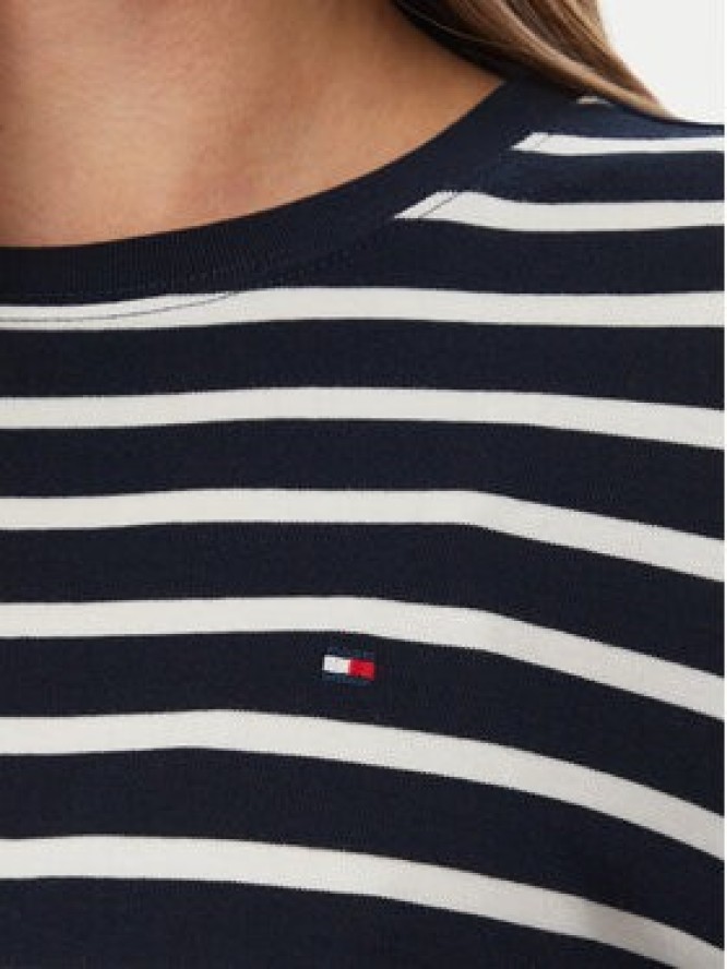 Tommy Hilfiger Bluzka Cody WW0WW53689 Granatowy Slim Fit