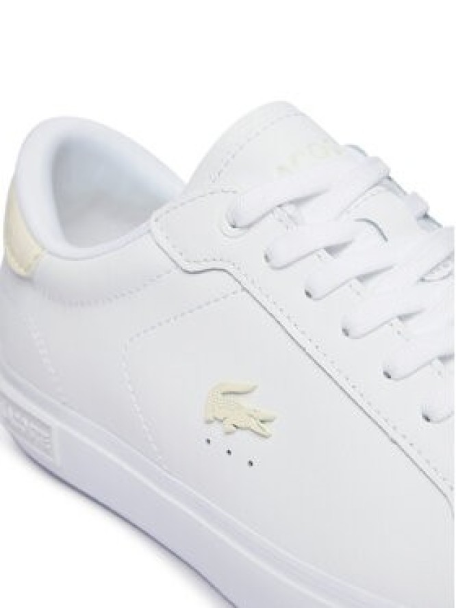 Lacoste Sneakersy Powercourt 50SFA0154 Biały