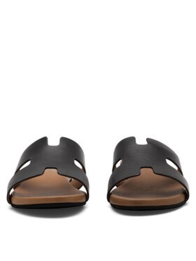 Sergio Bardi Klapki WB05-B1037-01SB Czarny