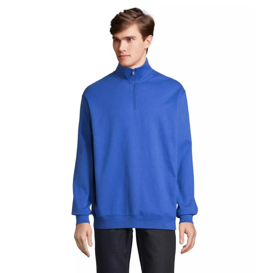 Bluza 1/4 z zamkiem na stójce Sol's Conrad