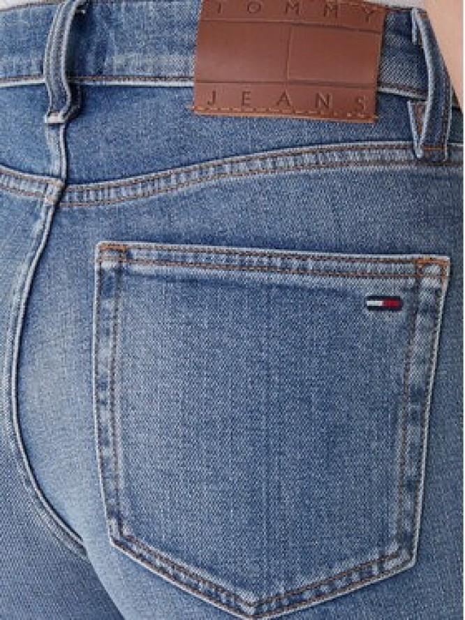 Tommy Jeans Jeansy Lucy DW0DW22434 Niebieski Slim Fit