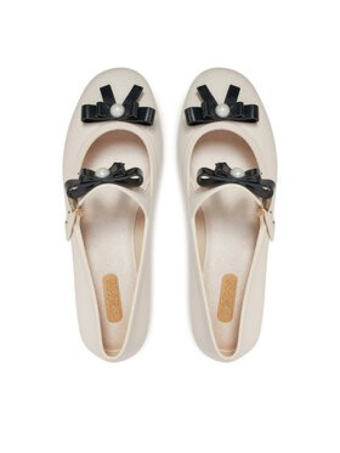 Melissa Baleriny Melissa Soft Ballerina Bow Ad M 35971 Écru