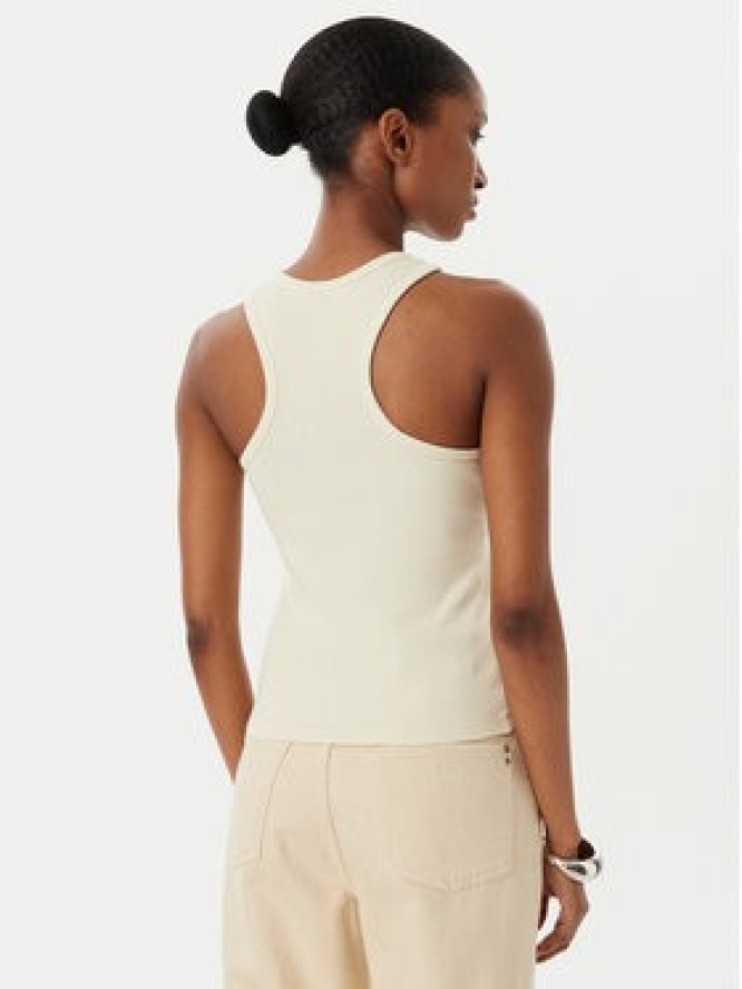 Patrizia Pepe Top 8M1768/J373-W413 Beżowy Slim Fit