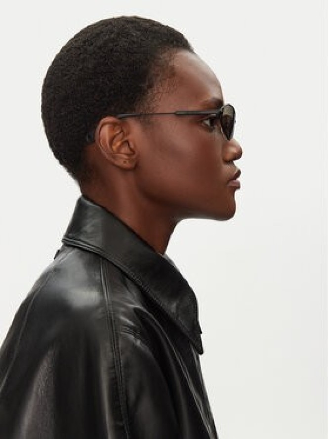 JACQUEMUS Okulary przeciwsłoneczne JAC68C2SUN Czarny