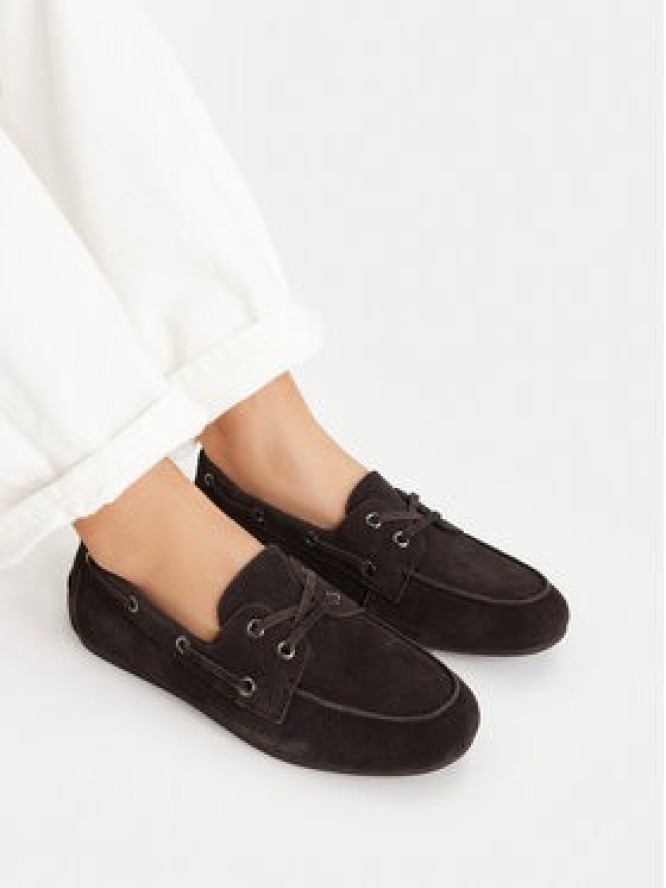 Badura Mokasyny C-ABBY-SW666 Brązowy