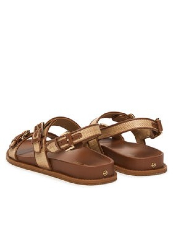 MICHAEL Michael Kors Sandały Nia Flat 40S6NIFS1D Beżowy