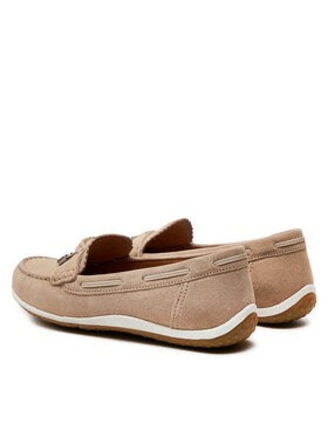 Geox Mokasyny D Vega Moc D35DNA 00022 C6738 Brązowy
