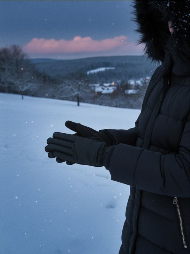 Rękawiczki - czarny