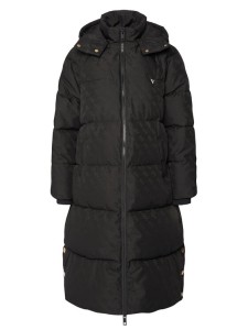 Guess Kurtka zimowa V5BL08 WGLW2 Czarny Regular Fit