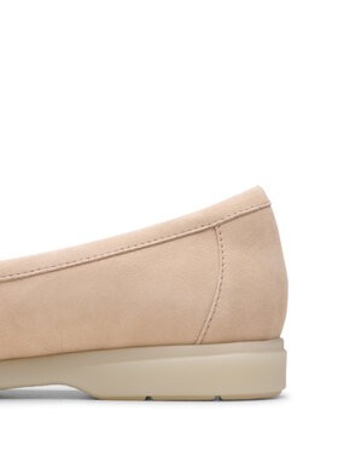 Clarks Mokasyny Narini Edge 26181453 Beżowy