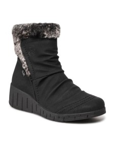 Rieker Botki Y1361-00 Czarny