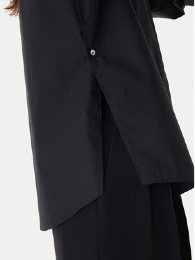 KARL LAGERFELD Koszula B1W11012 Czarny Regular Fit