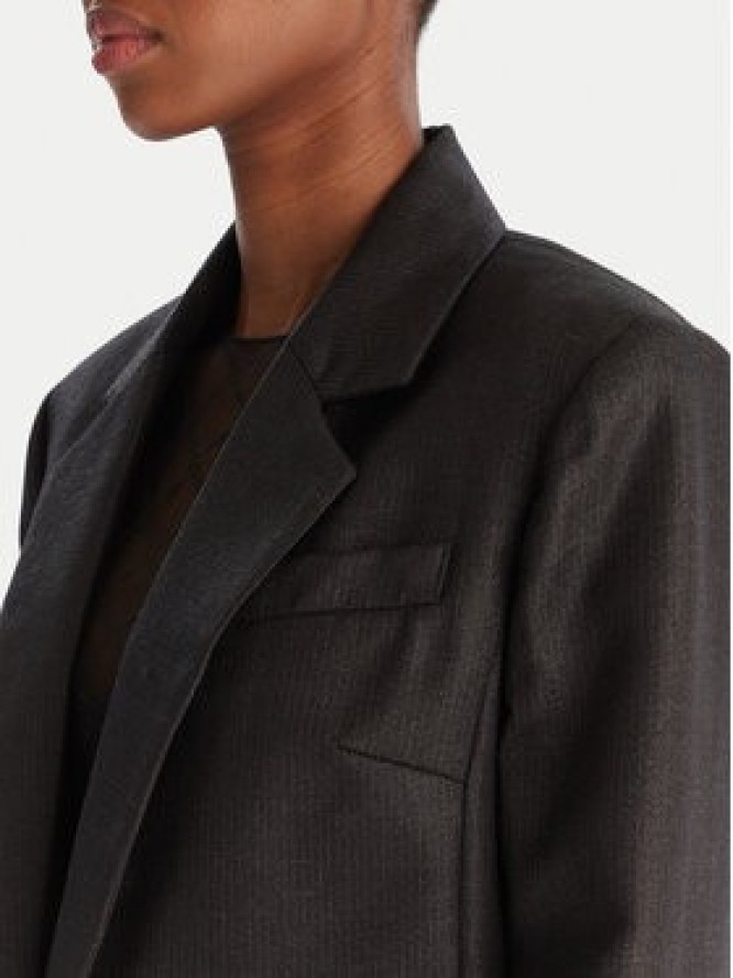 PINKO Marynarka Eliana 106073 A305 Czarny Regular Fit