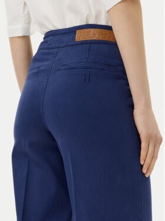 Silvian Heach Jeansy Serrano GPP25086JE Niebieski Wide Leg