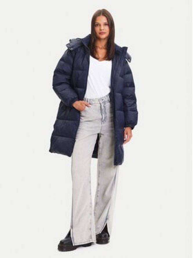Calvin Klein Jeans Kurtka puchowa Essential LV047D502G Granatowy Regular Fit