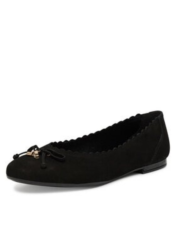 Sergio Bardi Baleriny RST-F1096-01SB Czarny