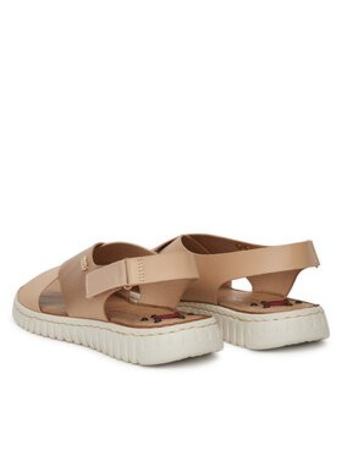 Go Soft Sandały LA3T9143-8 Złoty