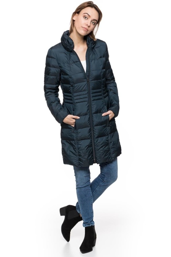 SPODNIE DAMSKIE LEE SCARLETT BLUE PEPPER L526WMUX