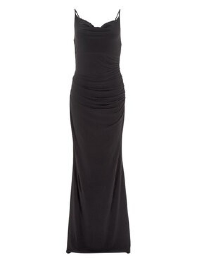 Swing Sukienka wieczorowa 5AI02900 Czarny Slim Fit