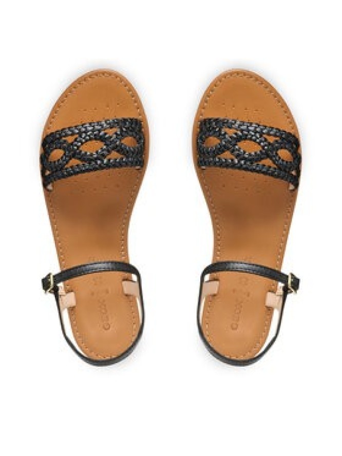 Geox Sandały D Sozy S D55LXA 00081 C9999 Czarny