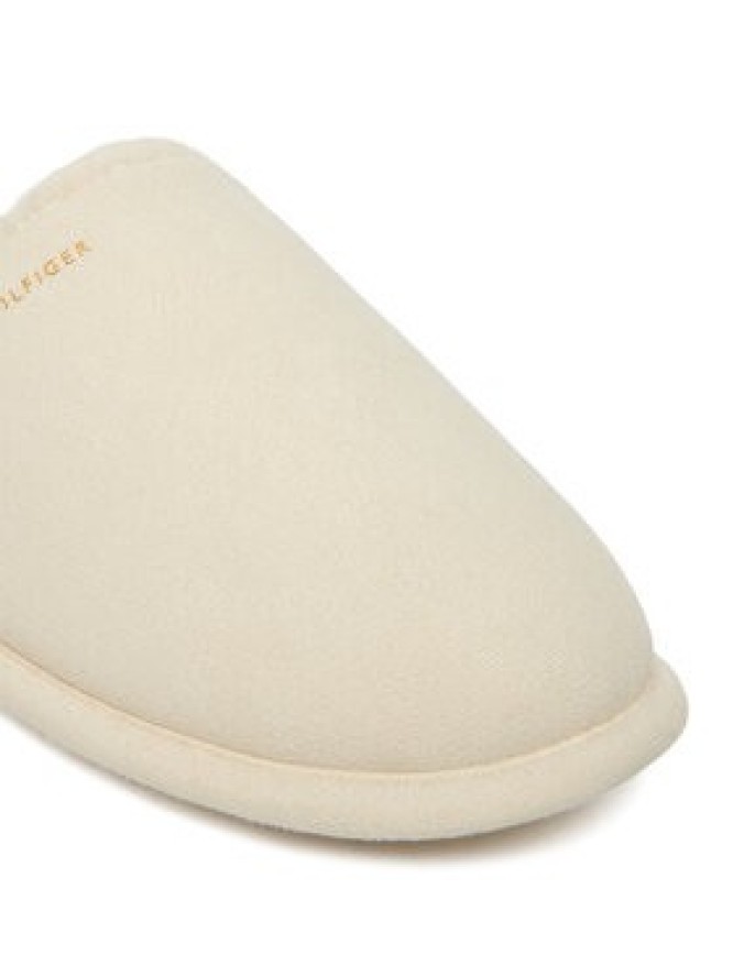 Tommy Hilfiger Kapcie Soft House Shoe FW0FW08853 Biały