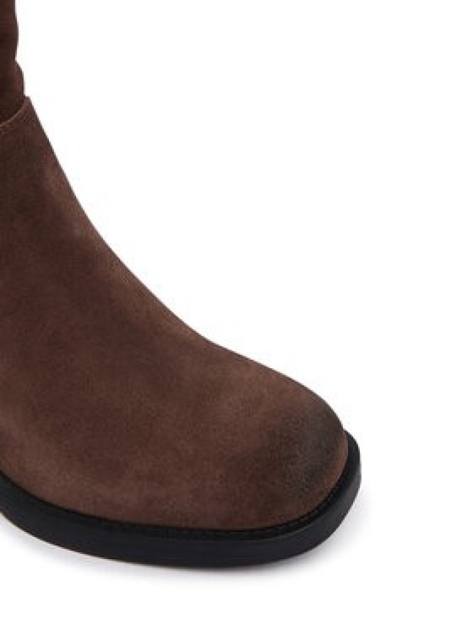 Guess Botki FLTMWE SUE10 Brązowy