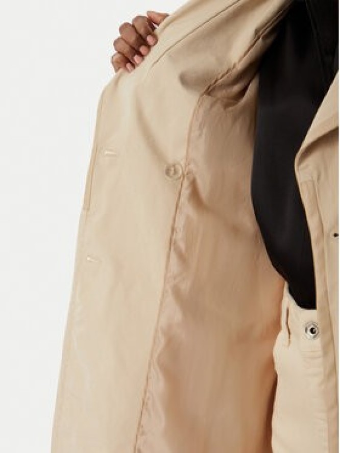 Guess Trencz W5RL14 WGWD2 Beżowy Regular Fit