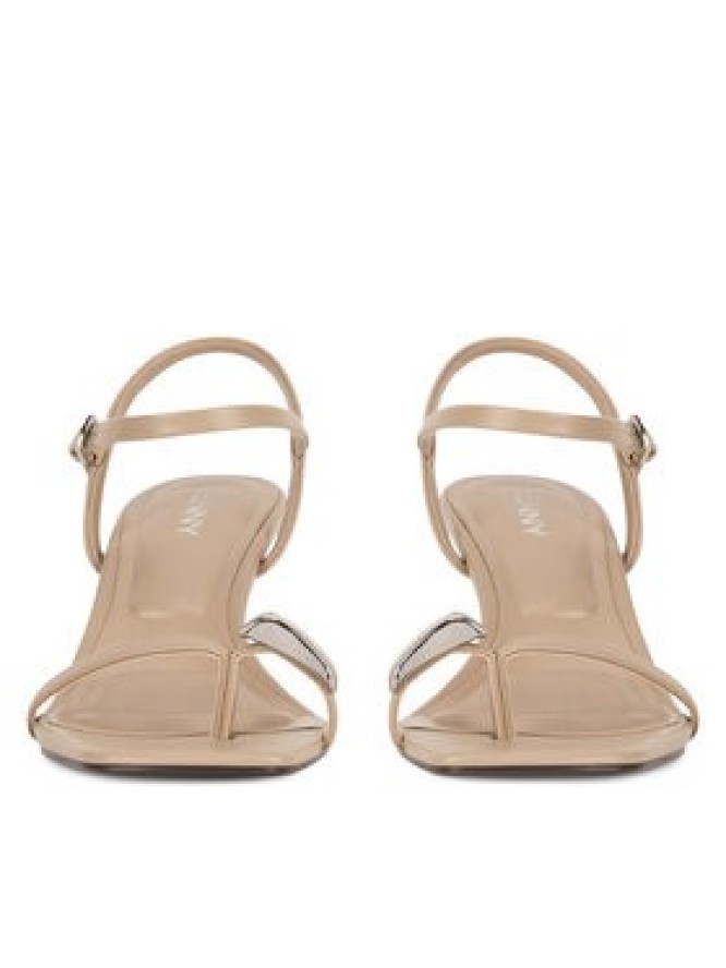 JENNY Sandały CD24073-1 Beżowy