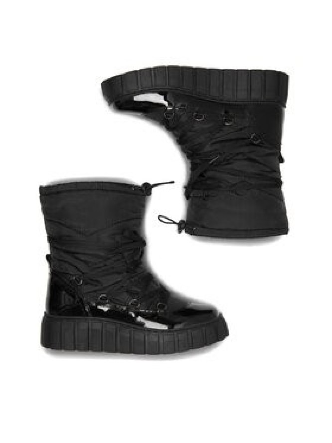 Sergio Bardi Botki WI23-C1025-02SB Czarny