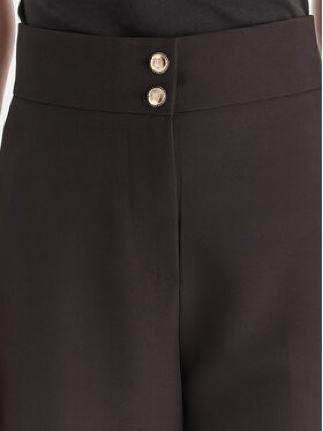 Maryley Spodnie materiałowe 25IB680/M17 Czarny Regular Fit