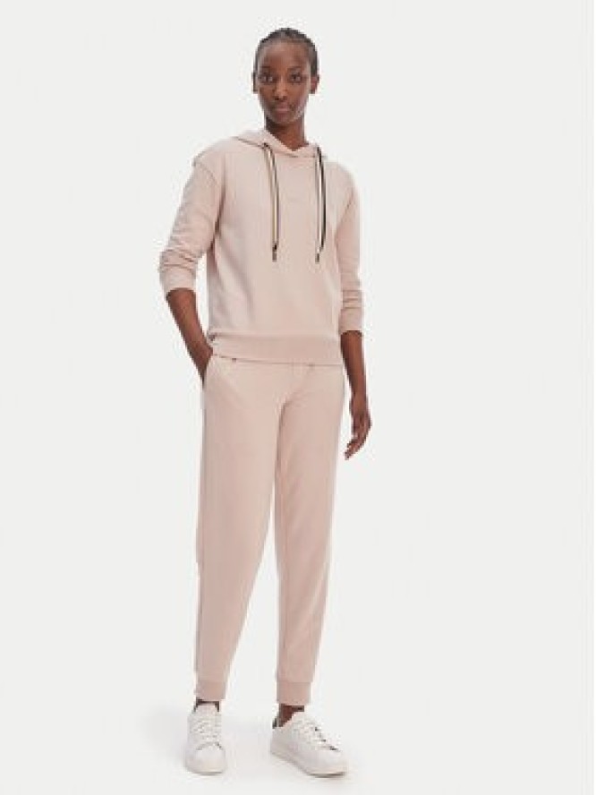 BOSS Bluza CP Stripe 50524760 Beżowy Regular Fit