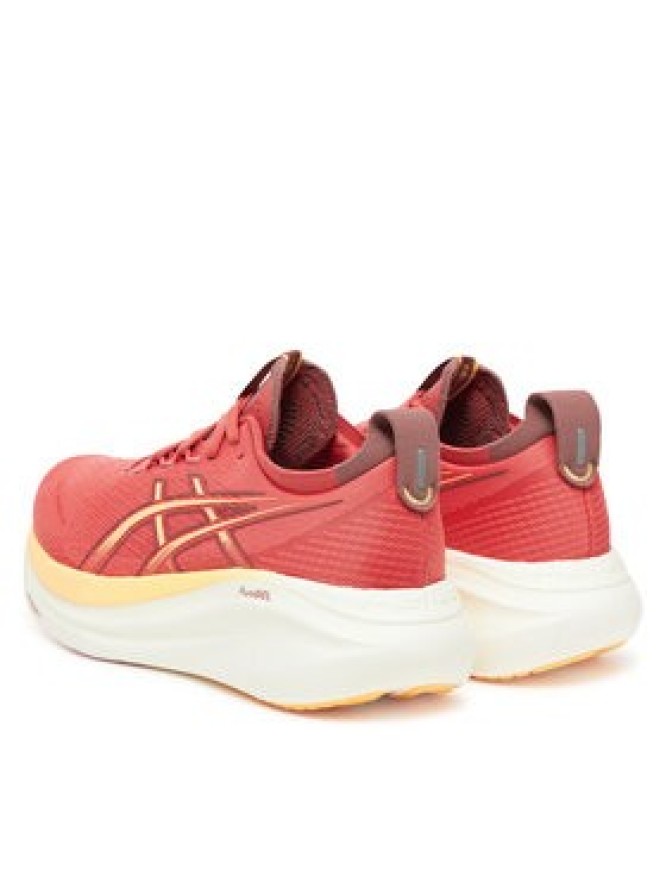 Asics Buty do biegania Gel-Nimbus 27 1012B753 Koralowy