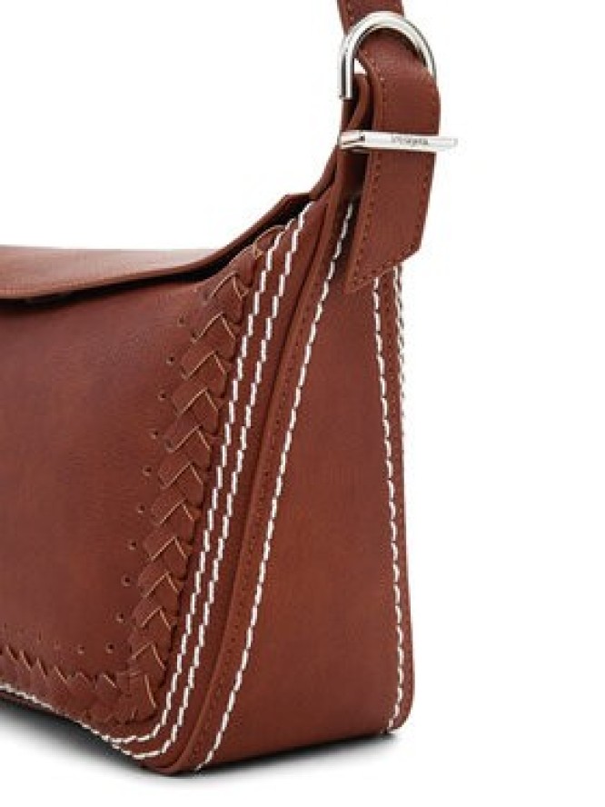 Desigual Torebka 25SAXP52 Brązowy