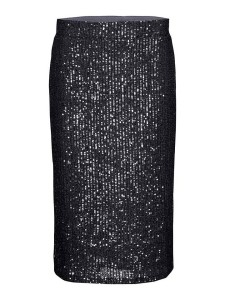 Herrlicher Spódnica w kolorze czarnym rozmiar: M