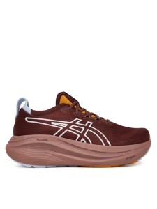 Asics Buty do biegania Gel-Nimbus 27 Tr 1012B908 Zielony