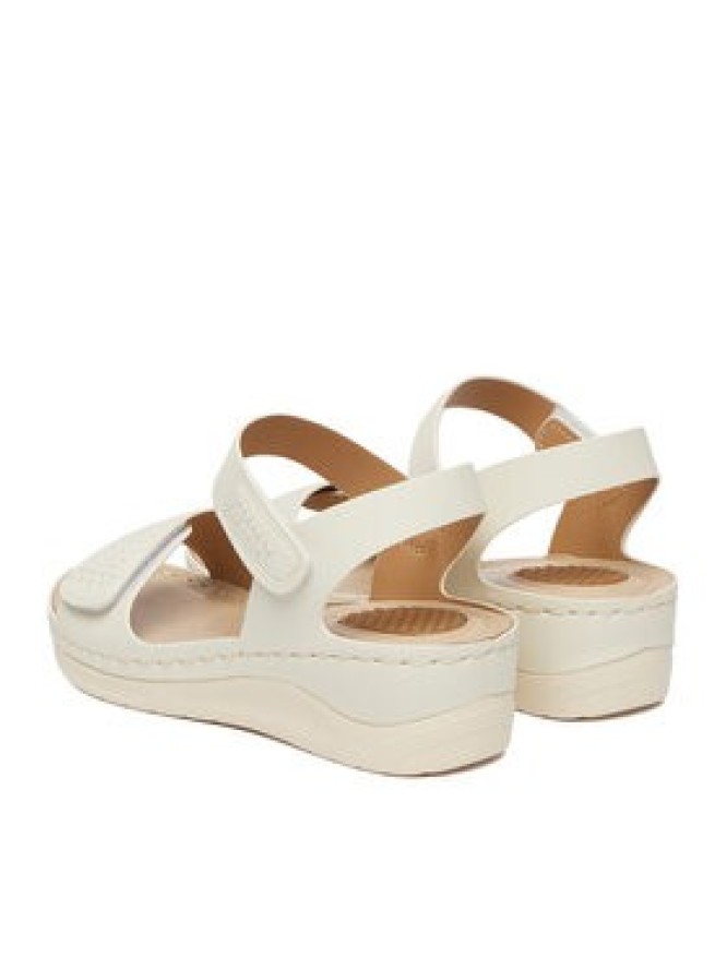 Go Soft Sandały CEO-W23206 Écru