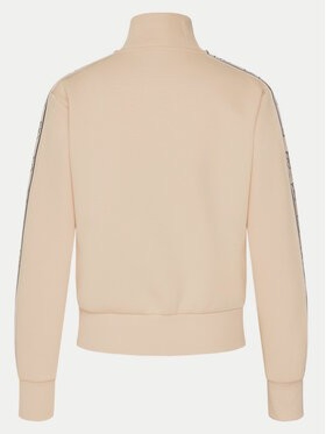 Guess Bluza V2YQ16 KB3P2 Beżowy Regular Fit