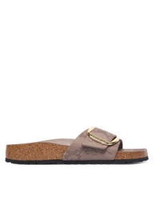 Birkenstock Klapki Madrid Big Buckle 1032935 Beżowy