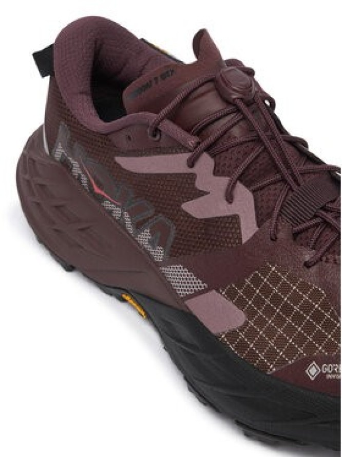 Hoka Buty do biegania Speedgoat 7 Gtx GORE-TEX 1176677 Bordowy