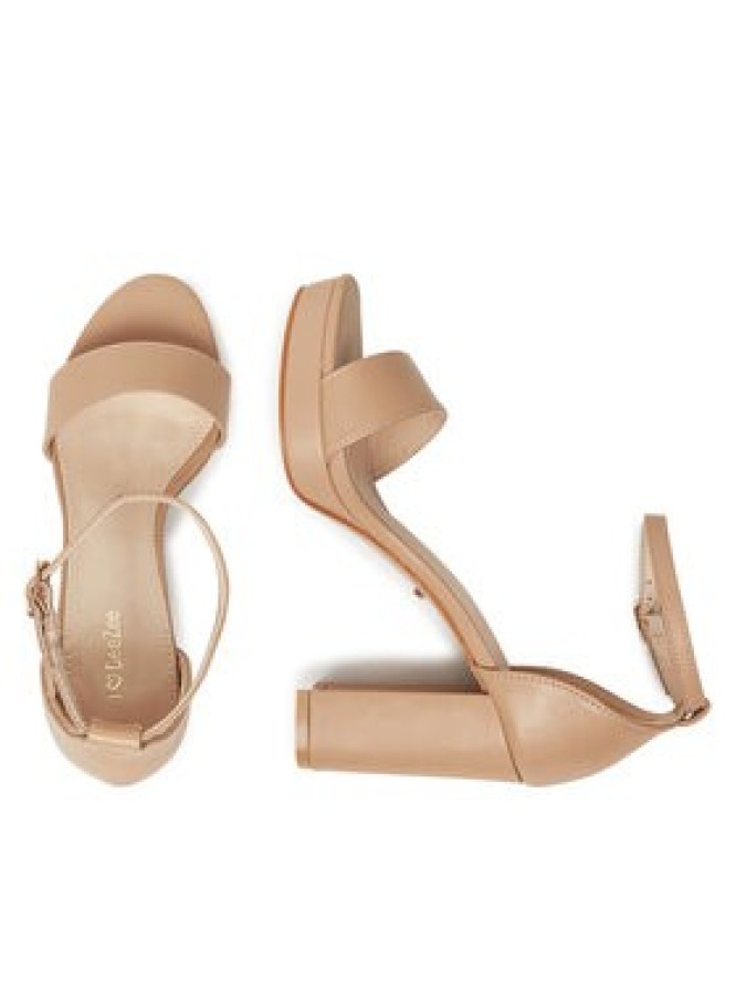 DeeZee Sandały LE601-88 Beżowy