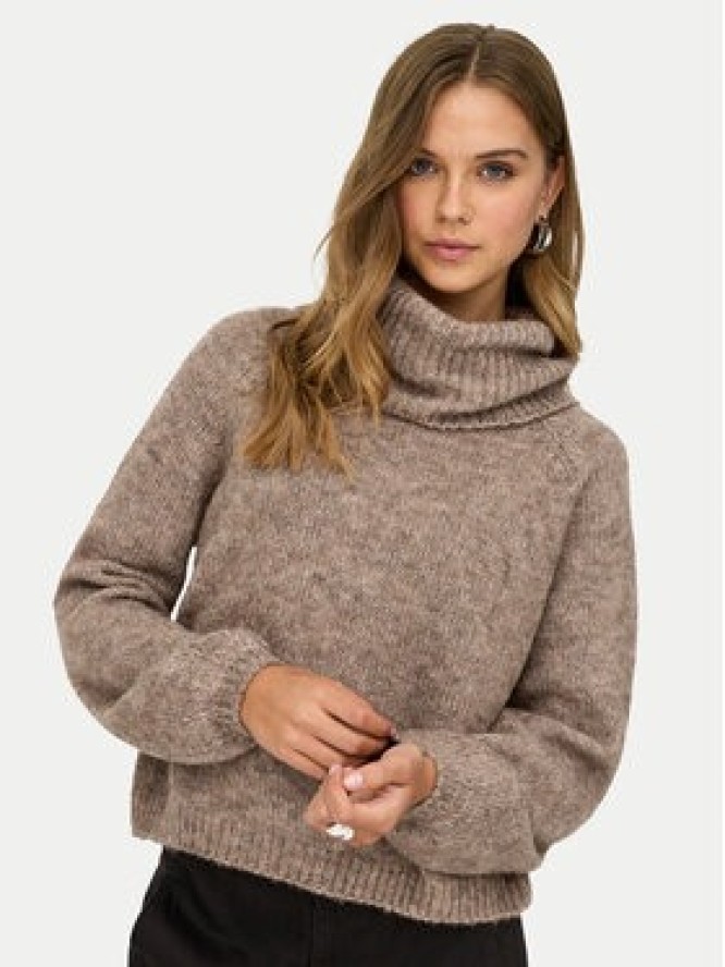 ONLY Golf Gila 15358571 Brązowy Regular Fit