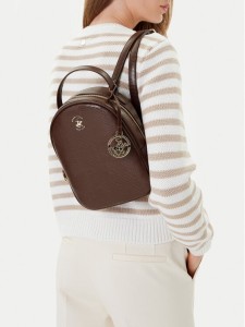 Beverly Hills Polo Club Plecak BHPC-W-06-A23 Brązowy