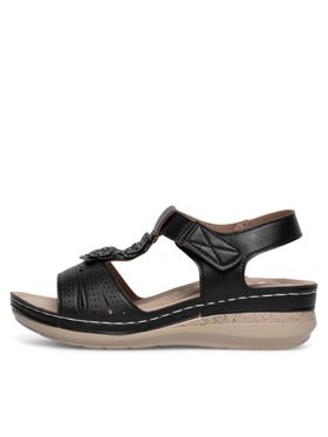 Clara Barson Sandały WYL0510-20 Czarny