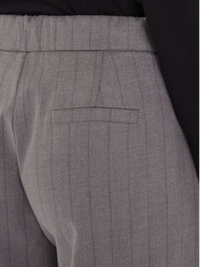 Maryley Spodnie materiałowe 25IB598/M17/35GR Szary Regular Fit