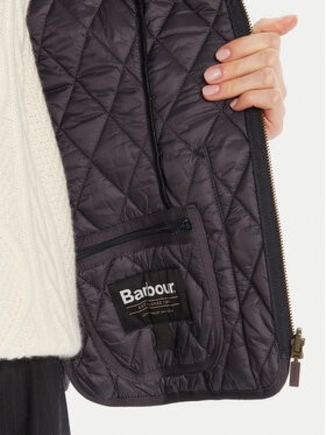 Barbour Bezrękawnik Betty Interactive Liner LLI0001NY91 Granatowy Regular Fit