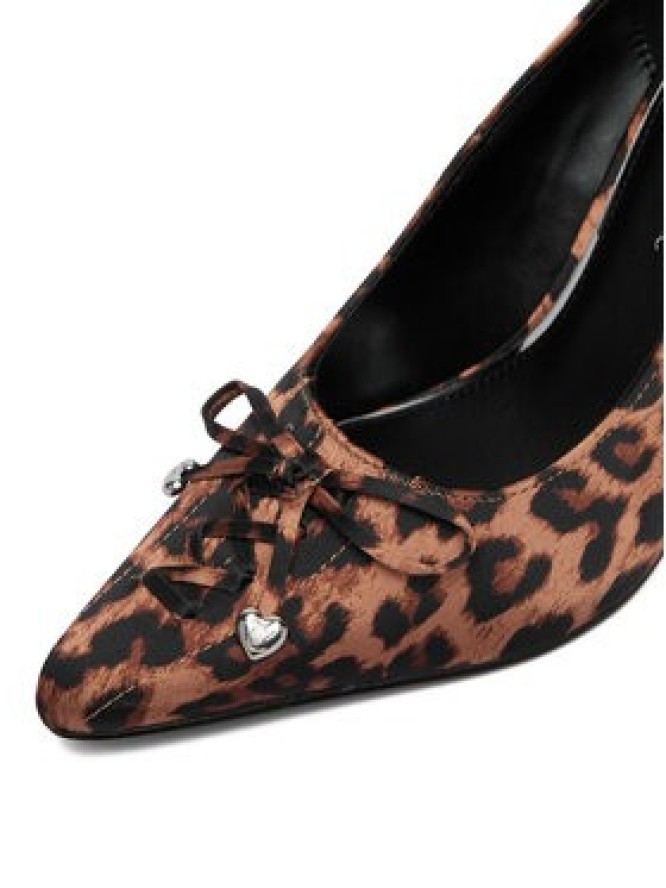 Juicy Couture Szpilki CEO-C5180-1 Brązowy