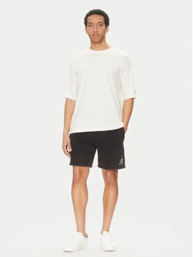 Champion T-Shirt 117537 Écru Loose Fit