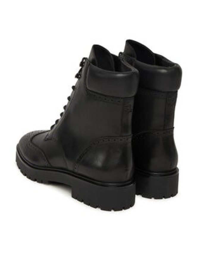 LAUREN RALPH LAUREN Trzewiki Alysns Lup 802980063001 Czarny