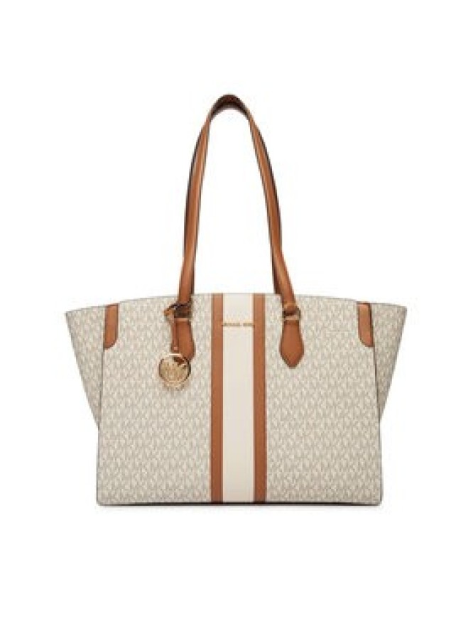 MICHAEL Michael Kors Torebka 30R6GQ6T7B Kremowy